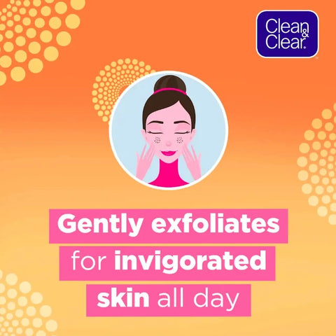 Clean & Clear Daily Skin Energising Facial Scrub 150ml