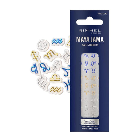 Rimmel x Maya Jama Zodiac Nail Art Stickers