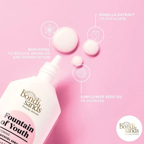 Bondi Sands Fountain Of Youth Bakuchiol Serum 30ml
