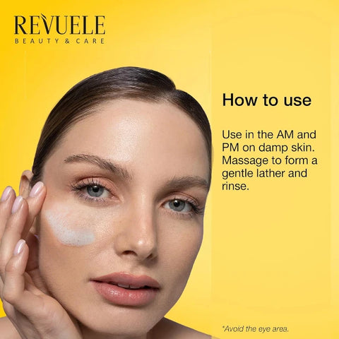 Revuele Vitamin C Facial Cream Cleanser 150ml