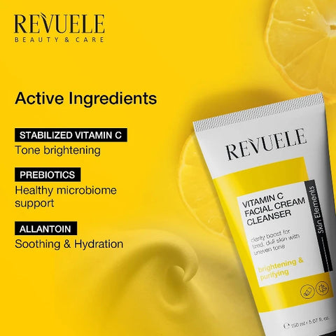 Revuele Vitamin C Facial Cream Cleanser 150ml