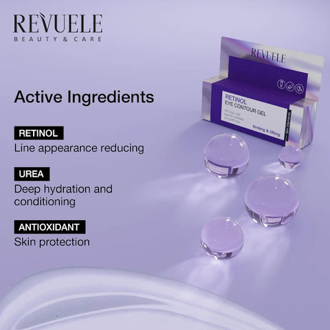 Revuele Retinol Eye Contour Gel 25ml