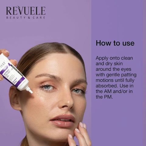 Revuele Retinol Eye Contour Gel 25ml