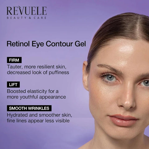 Revuele Retinol Eye Contour Gel 25ml