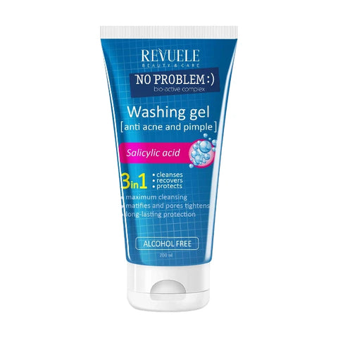 Revuele No Problem Anti-Acne Washing Gel Salicylic Acid 200ml