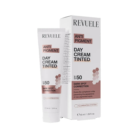 Revuele Anti-Pigment SPF50 Tinted Day Cream 40ml