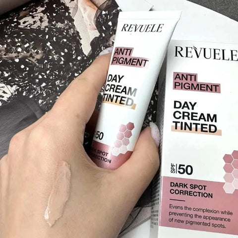 Revuele Anti-Pigment SPF50 Tinted Day Cream 40ml