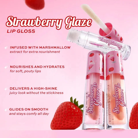 Revolution I Heart Revolution Strawberry Glaze Lip Gloss