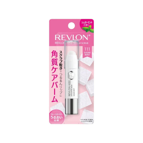 Revlon Kiss Exfoliating Lip Balm Sugar Mint