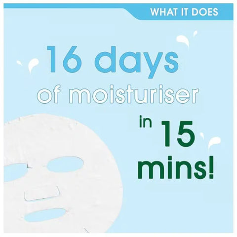 Simple Water Boost Hydrating Sheet Mask 21ml