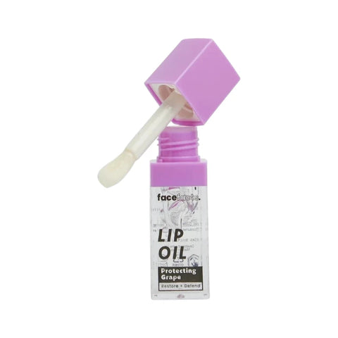 Face Facts Protecting Grape Lip Oil 9ml