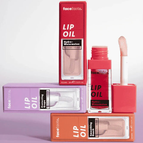Face Facts Hydro-Watermelon Lip Oil 9ml