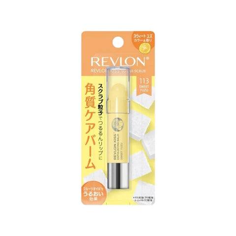 Revlon Kiss Exfoliating Lip Balm Sweet Yuzu