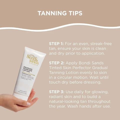 Bondi Sands Gradual Tanning Lotion Skin Illuminator 150ml