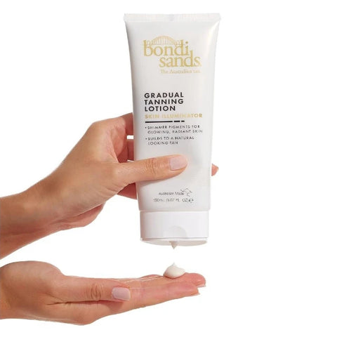 Bondi Sands Gradual Tanning Lotion Skin Illuminator 150ml
