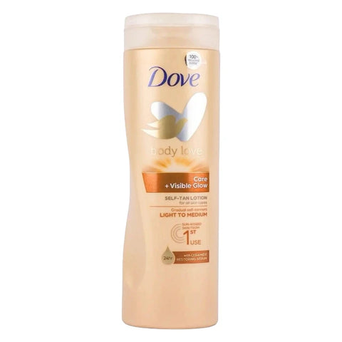 Dove Visible Glow Self Tan Lotion Light / Medium 250ml