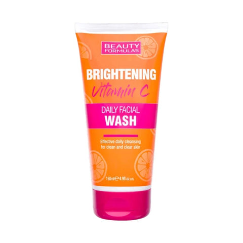 Beauty Formulas Brightening Vitamin C Facial Wash 150ml