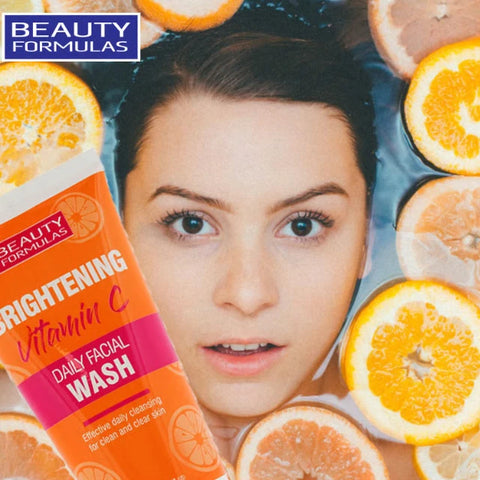 Beauty Formulas Brightening Vitamin C Facial Wash 150ml