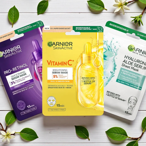 Super-charged masks for superior skincare