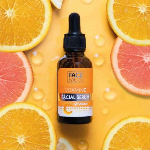 Face Facts Vitamin C Facial Serum 30ml