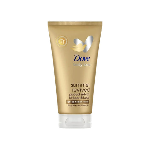 Dove Summer Revived Gradual Self-Tan Light To Medium 75ml