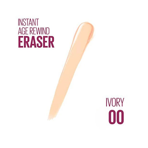 Maybelline Instant Age Rewind Multi-Use Concealer 00 Ivory