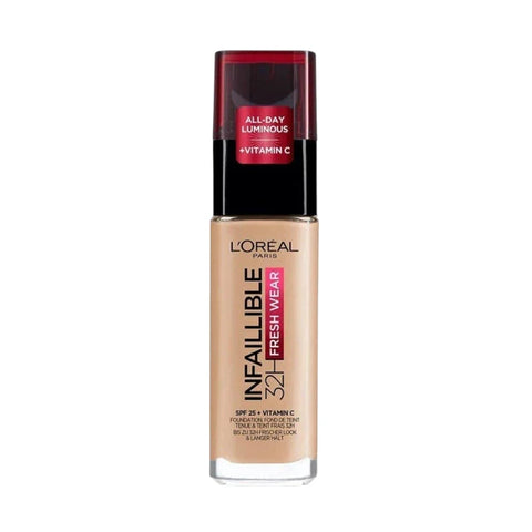 L’Oreal Paris Infallible 32H Fresh Wear Foundation 145 Rose Beige