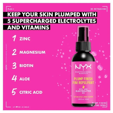 NYX Plump Finish Setting Spray 60ml