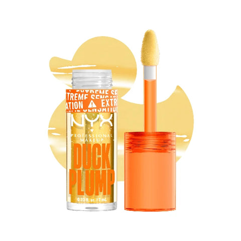 NYX Duck Plump High Pigment Plumping Lip Gloss 01 Clearly Spicy