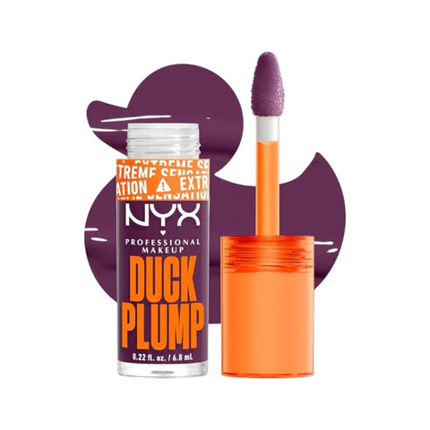 NYX Duck Plump High Pigment Plumping Lip Gloss 17 Pure Plum-P