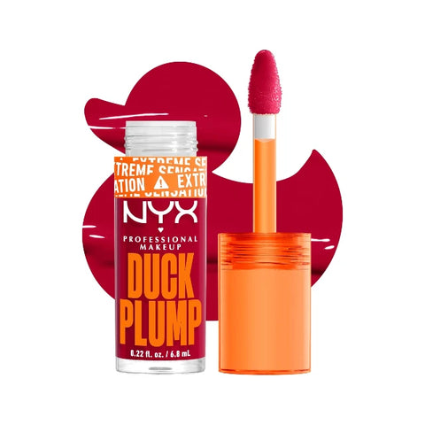 NYX Duck Plump High Pigment Plumping Lip Gloss 14 Hall Of Flame