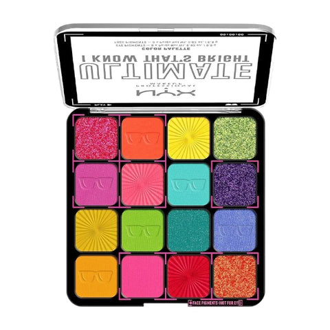 NYX Ultimate Shadow Palette I Know That's Bright