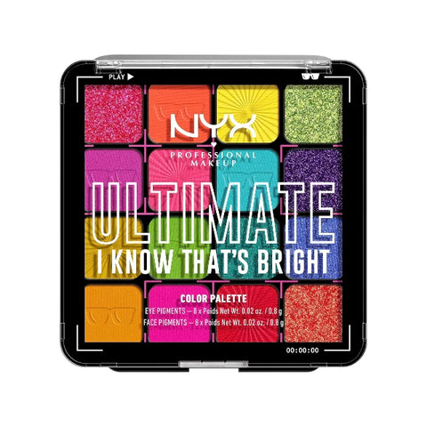 NYX Ultimate Shadow Palette I Know That's Bright