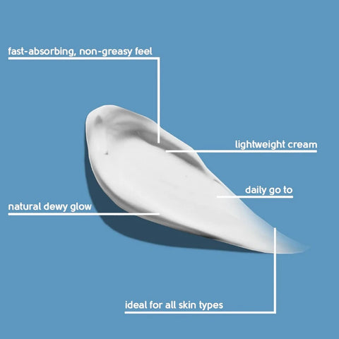 Face Facts Hyaluronic Hydrating Face Cream 50ml