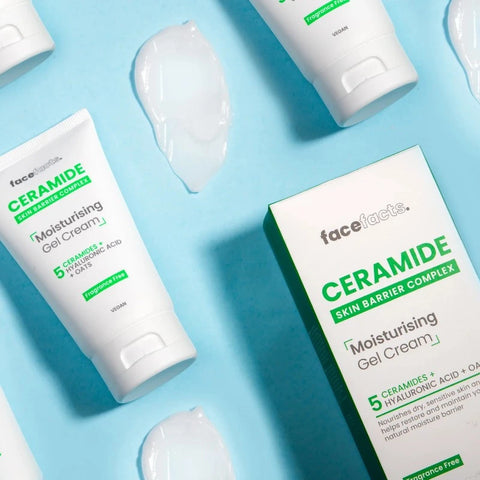 Face Facts Ceramide Moisturising Gel Cream 50ml