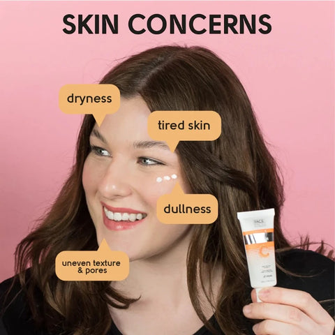 Face Facts Vitamin C Brightening Face Cream 50ml