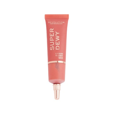 Revolution Superdewy Liquid Blush Flushing For You