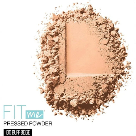 Maybelline Fit Me Matte + Poreless Powder 130 Buff Beige