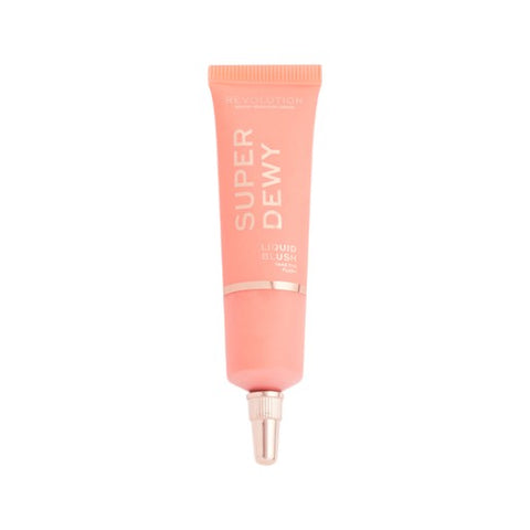 Revolution Superdewy Liquid Blush Fake The Flush