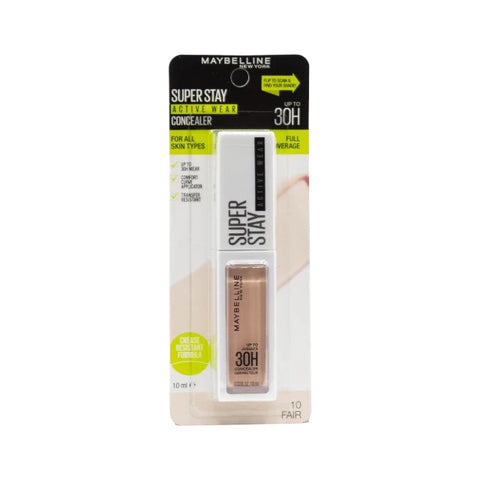 Maybelline SuperStay Active Wear Concealer 10 Fair