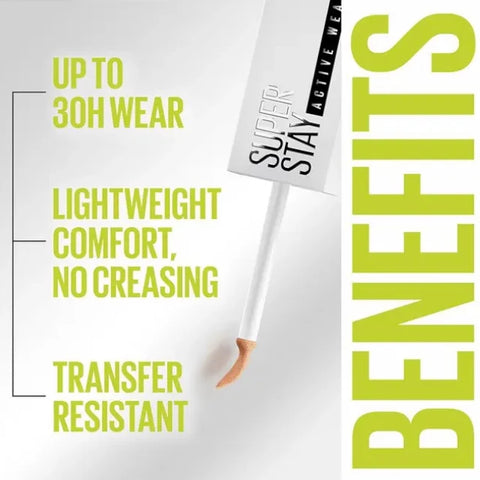 Maybelline SuperStay Active Wear Concealer 10 Fair