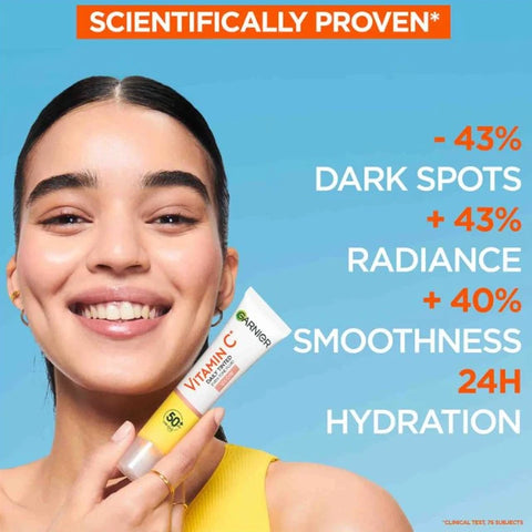 Garnier Vitamin C Daily Tinted Even Tone Fluid SPF50+ 40ml