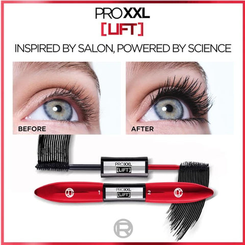 L'Oreal Paris Pro XXL Lift 2-Step Mascara Black