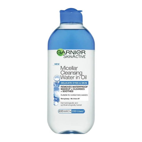 Garnier Skin Active Micellar Cleansing Water in Oil 400ml