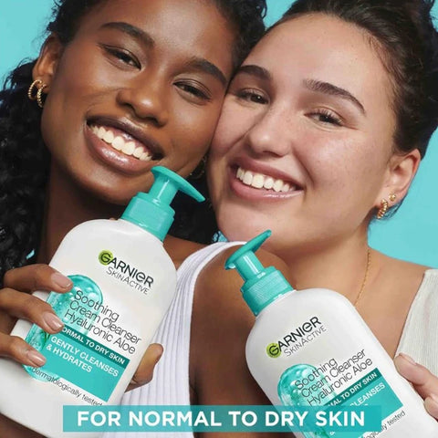 Garnier Skin Active Soothing Hyaluronic Aloe Cream Cleanser 250ml