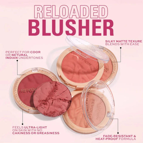 Revolution Blusher Reloaded Pink Lady