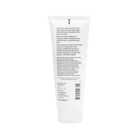 Natio Moisturiser SPF15 Clear Urban Defence Oil Free 100ml