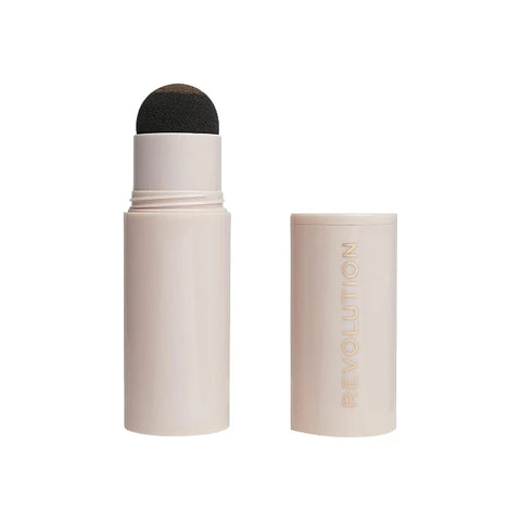 Revolution Brow Powder Stamp & Stencil Kit Medium Brown