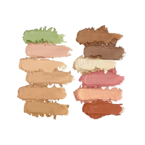 Revolution Everything Base Face Icon Complexion Palette Light