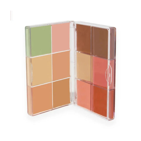 Revolution Everything Base Face Icon Complexion Palette Light